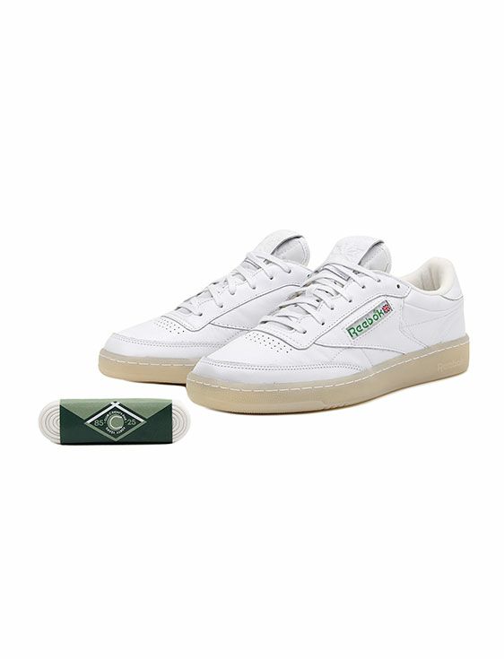 Reebok/リーボック/CLUB C 85 VINTAGE 40th/WHITE/ホワイト
