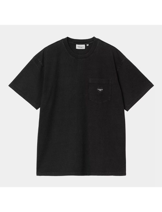 Carhartt WIP/カーハートダブリューアイピー/S/S INGO POCKET T-SHIRT/BLACK/ブラック