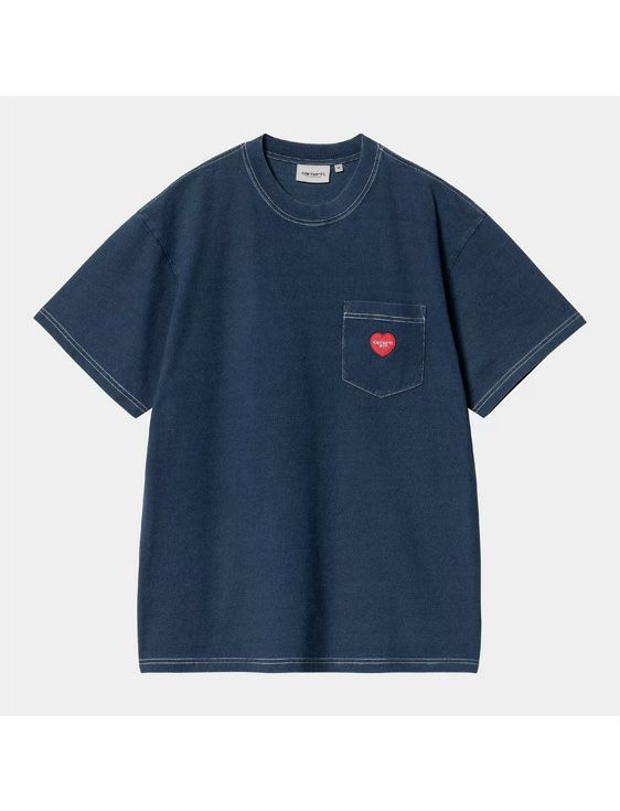 Carhartt WIP/カーハートダブリューアイピー/S/S INGO POCKET T-SHIRT/INDIGO/インディゴ