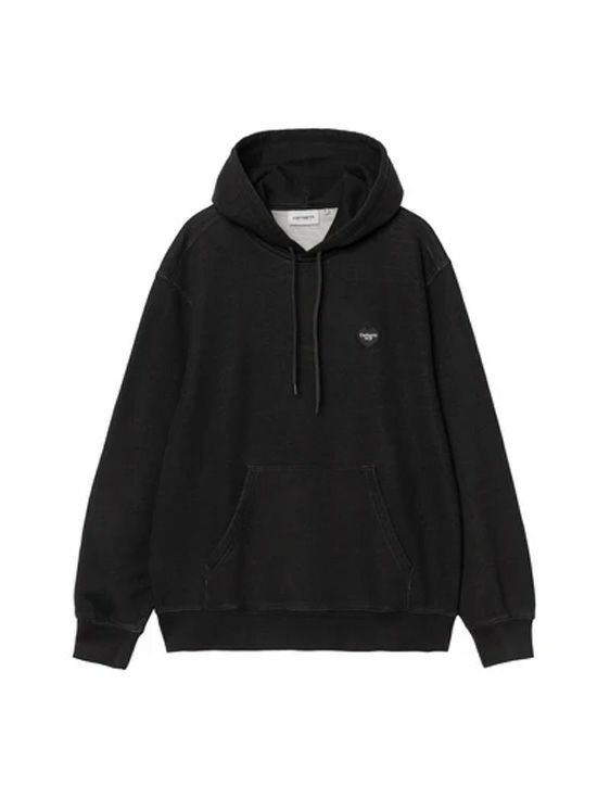 Carhartt WIP/カーハートダブリューアイピー/HOODED INGO SWEAT/BLACK/ブラック