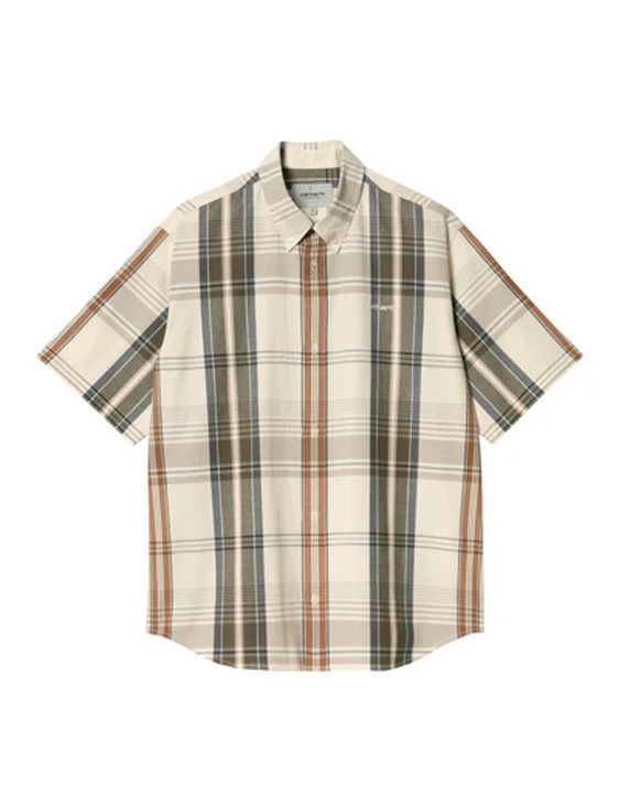 Carhartt WIP/カーハートダブリューアイピー/S/S ROSLIN SHIRT/BEIGE/ベージュ