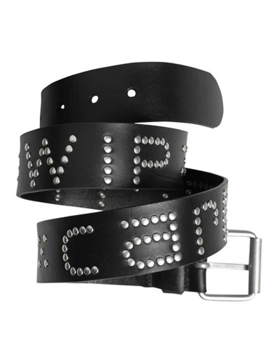 Carhartt WIP/カーハートダブリューアイピー/SCRIPT STUDS BELT/BLACK/ブラック