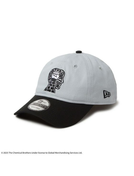 NEWERA/ニューエラ/9TWENTY The Chemical Brothers Push the Button/GRAY/グレー