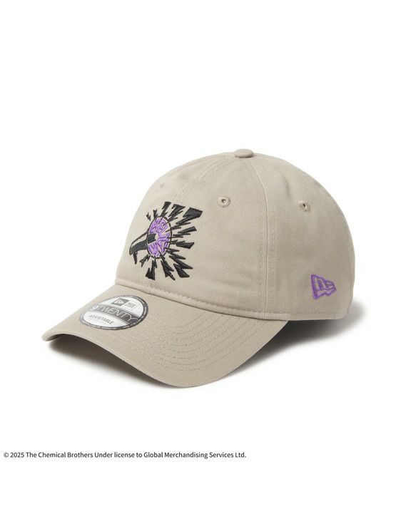 NEWERA/ニューエラ/9TWENTY The Chemical Brothers Believe/BEIGE/ベージュ