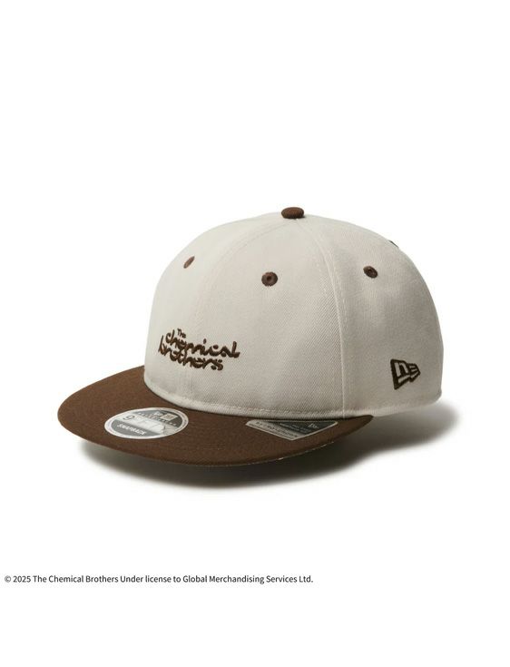 NEWERA/ニューエラ/RC 9FIFTY The Chemical Brothers Born In The Echoes/BEIGE/ベージュ
