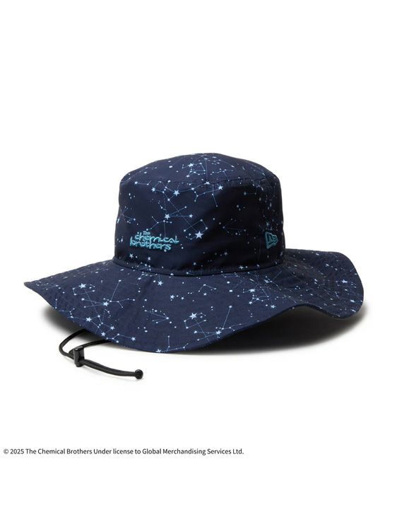 NEWERA/ニューエラ/Adventure Wide Brim The Chemical Brothers We Are the Night NVY/NAVY/ネイビー