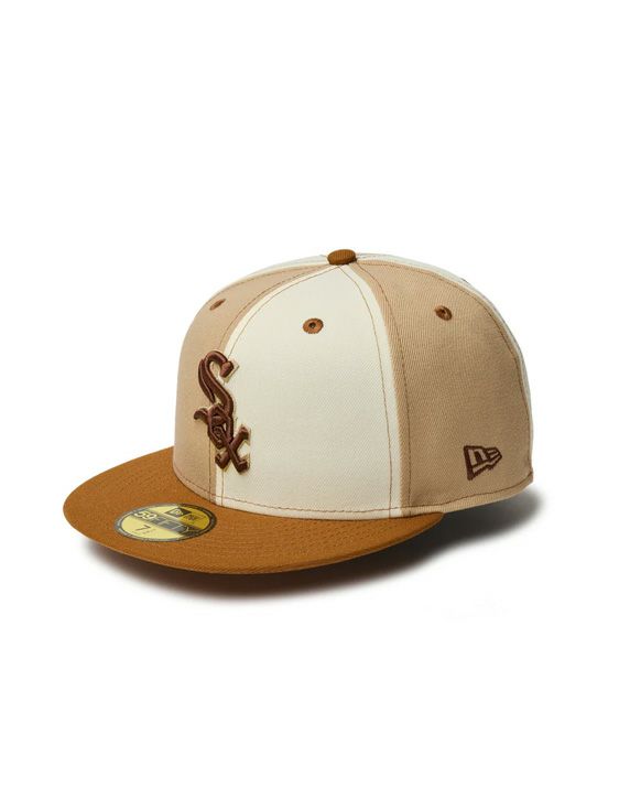 NEWERA/ニューエラ/5950 PANCAKES WPIN CHIWHI MLT/BEIGE/ベージュ