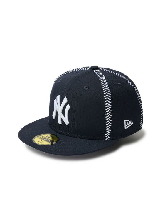 NEWERA/ニューエラ/5950 BALL STITCH WSSP NEYYAN NVY/NAVY/ネイビー
