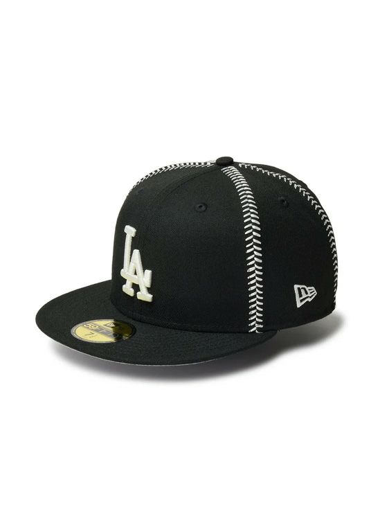 NEWERA/ニューエラ/5950 BALL STITCH WSSP LOSDOD BLK/BLACK/ブラック