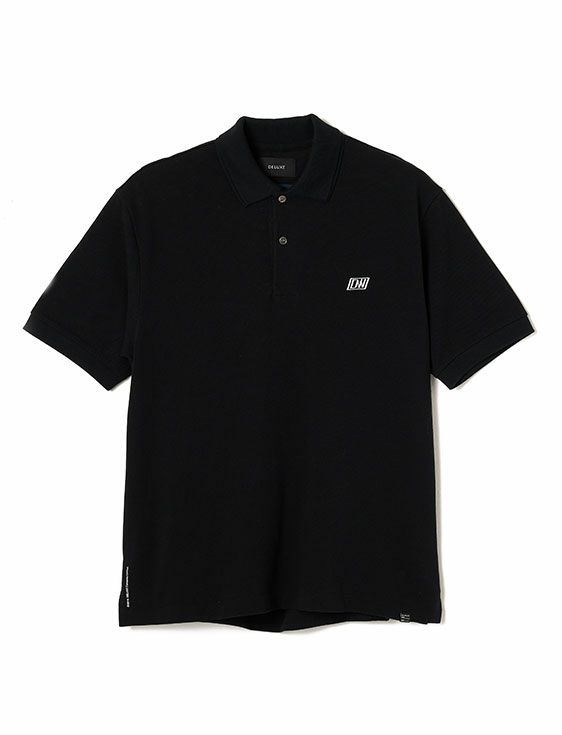 DELUXE/デラックス/DELUXE x Wisdom Tool POLO/BLACK/ブラック