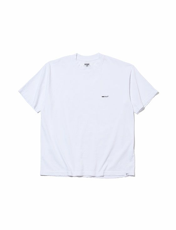 DELUXE/デラックス/DELUXE x MINE USA TEE /CUSTOM/WHITE/ホワイト