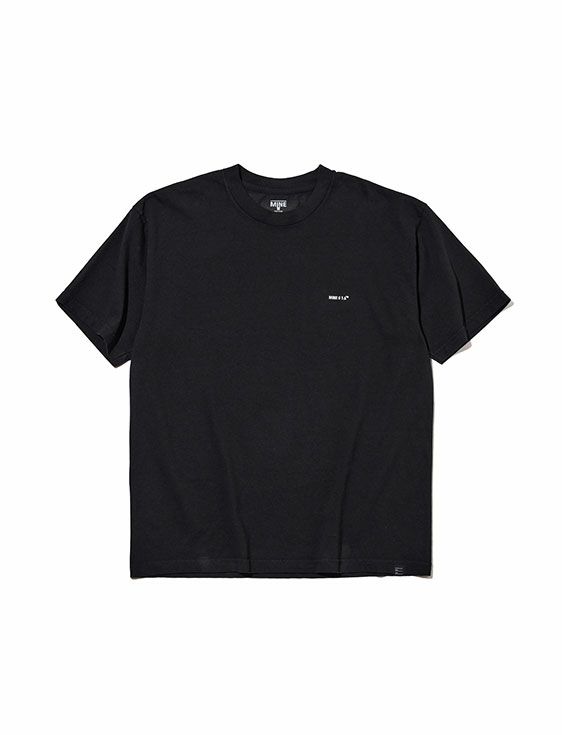 DELUXE/デラックス/DELUXE x MINE USA TEE /CUSTOM/BLACK/ブラック
