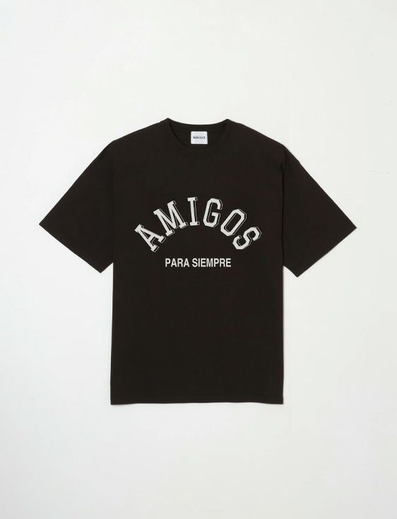 BUENA VISTA/ブエナビスタ/BUENA VISTA/ブエナビスタ/AMIGOS tee/BLACK/ブラック