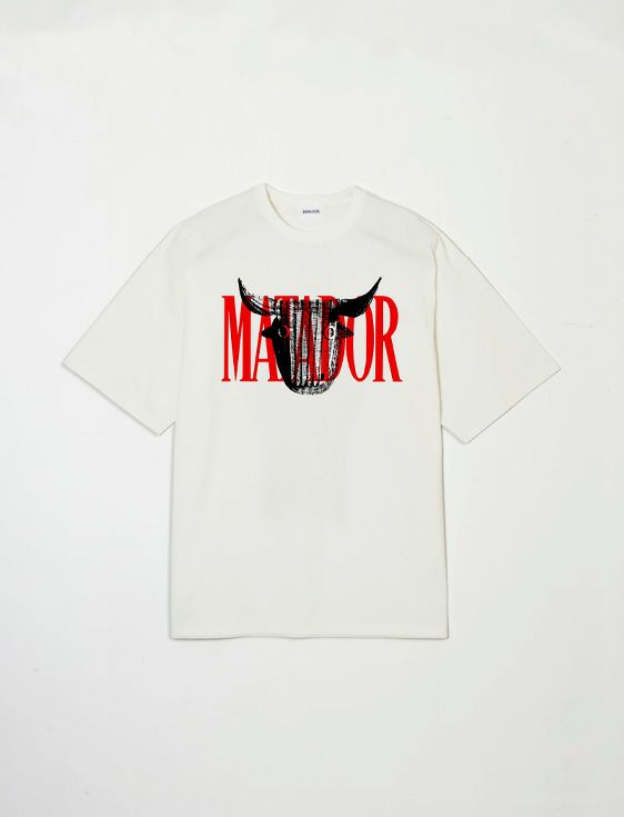 BUENA VISTA/ブエナビスタ/MATADOR tee/WHITE/ホワイト