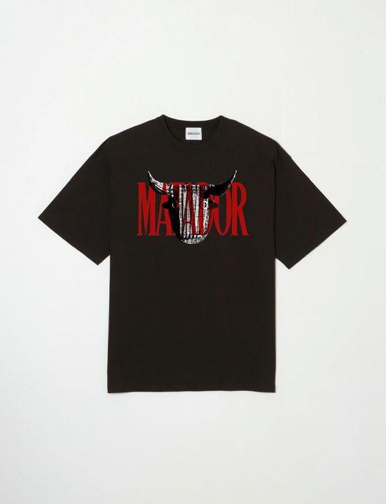 BUENA VISTA/ブエナビスタ/MATADOR tee/BLACK/ブラック