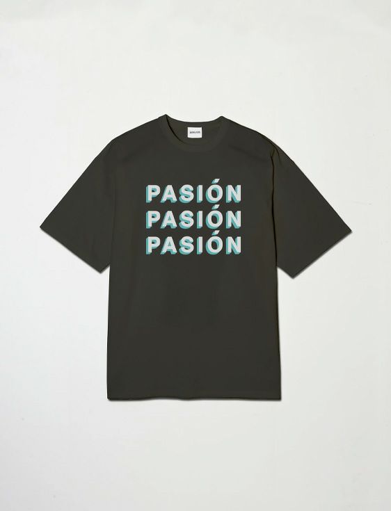 BUENA VISTA/ブエナビスタ/PASION tee/GRAY/グレー