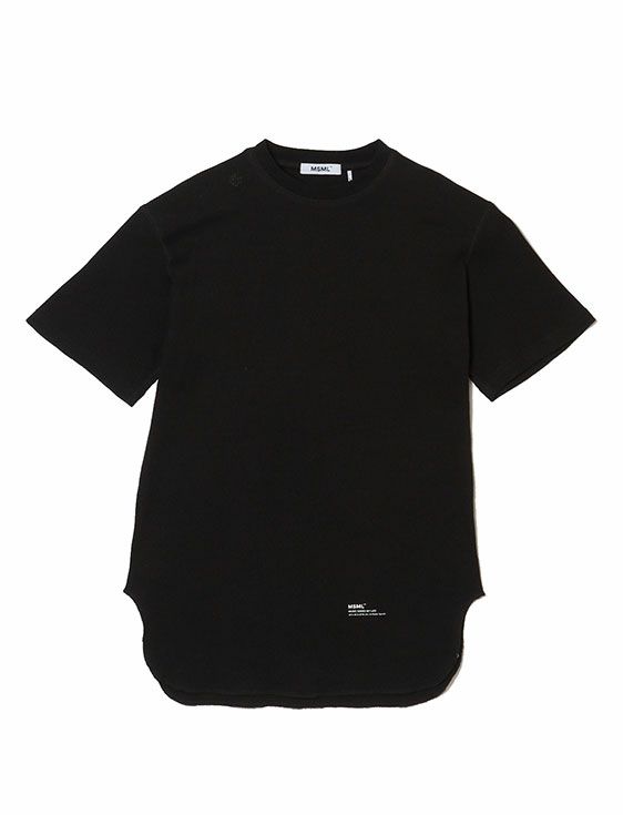 MSML/エムエスエムエル/SHORT SLEEVE THERMAL/BLACK/ブラック