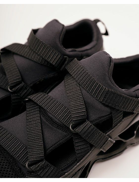 MIZUNO/ミズノ/WAVE PROPHECY Strap/BLACK/ブラック