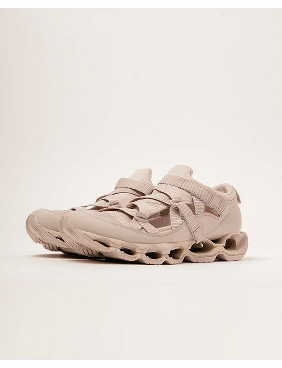 MIZUNO/ミズノ/WAVE PROPHECY Strap/BEIGE/ベージュ