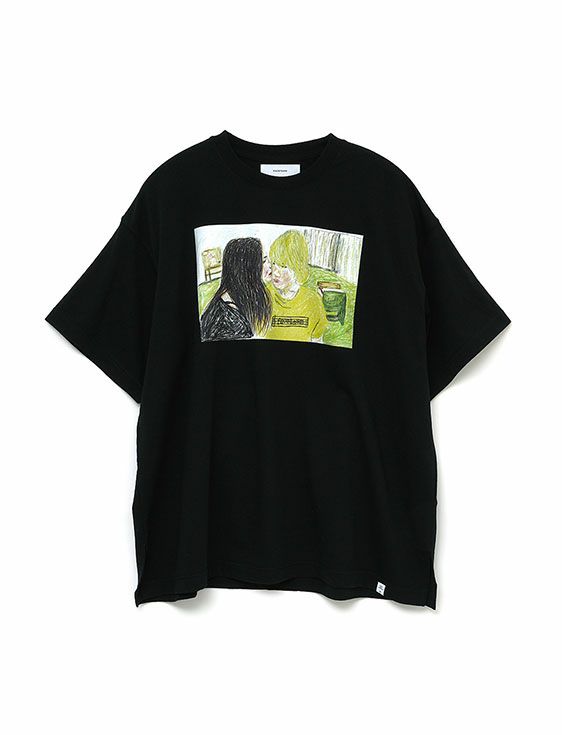 FACETASM/ファセッタズム/MOVIE BIG TEE/BLACK/ブラック