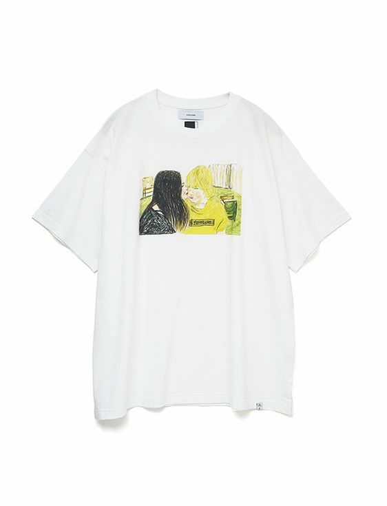 FACETASM/ファセッタズム/MOVIE BIG TEE/WHITE/ホワイト