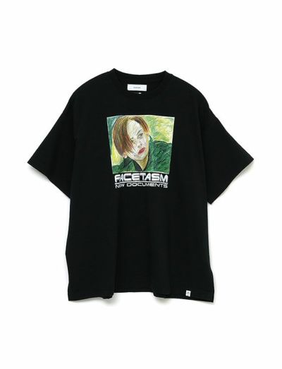 FACETASM ファセッタズム RADIANT PRINT Tシャツ5 FACETASM ファセッタズム RADIANT PRINT Tシャツ5 メンズ