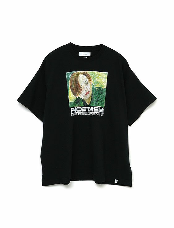 FACETASM/ファセッタズム/MOVIE BIG TEE 2/BLACK/ブラック