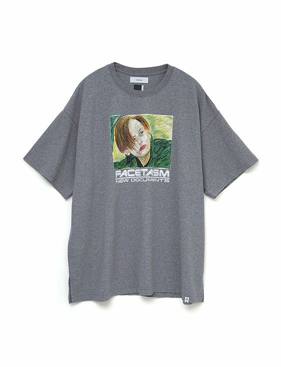 FACETASM/ファセッタズム/MOVIE BIG TEE 2/GRAY/グレー