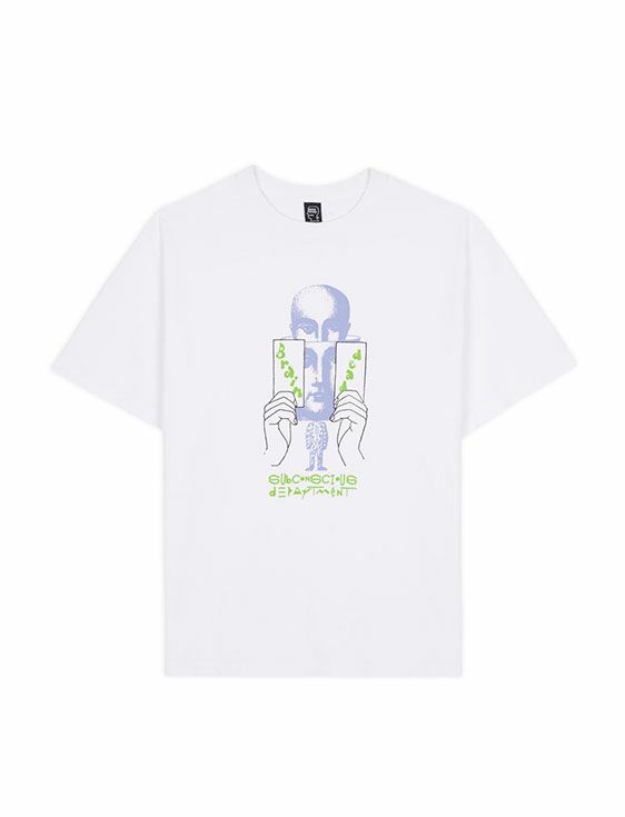 BRAINDEAD/ブレインデッド/SUBCONSCIOUS T-SHIRT/WHITE/ホワイト