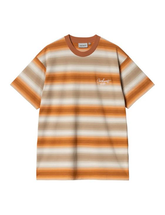 Carhartt WIP/カーハートダブリューアイピー/S/S DASHNER T-SHIRT/ORANGE/オレンジ