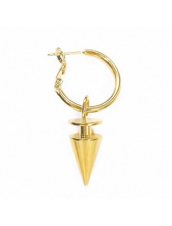 IN GOLD WE TRUST/インゴールドウィートラスト/CRE SPIKE CREOL EARRING GOLD/GOLD/ゴールド