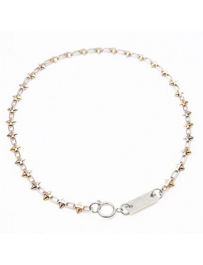 [IN GOLD WE TRUST PARIS] シルバー＆ゴールド ネックレス In Gold We Trust Paris メンズ ネックレス | SSENSE 日本