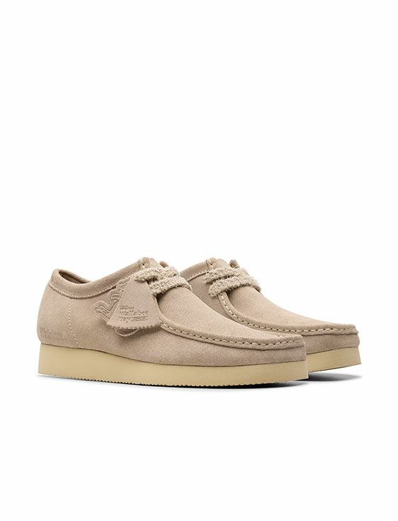 Clarks/クラークス/Wallabee Sand Suede/SAND/サンド