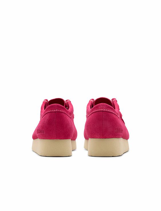 新品 26cm Clarks Wallabee クラークス ワラビー ピンク クラークス ジャパン on X: 
