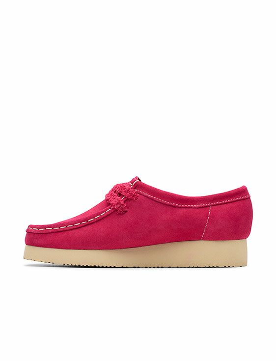 Clarks ワラビー サーモンピンク 2025年最新】clarks ワラビー ピンクの人気アイテム - メルカリ
