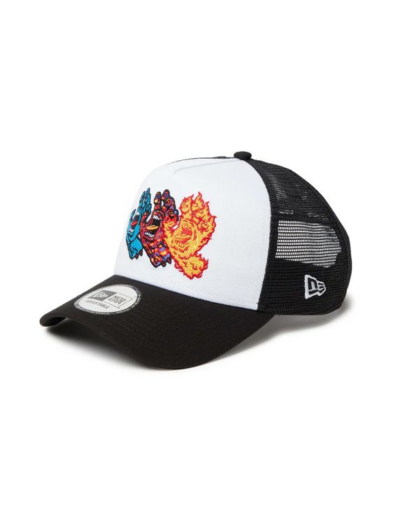 NEWERA/ニューエラ/940AFTR SANTA CRUZ 3HAND BLK/BLACK/ブラック