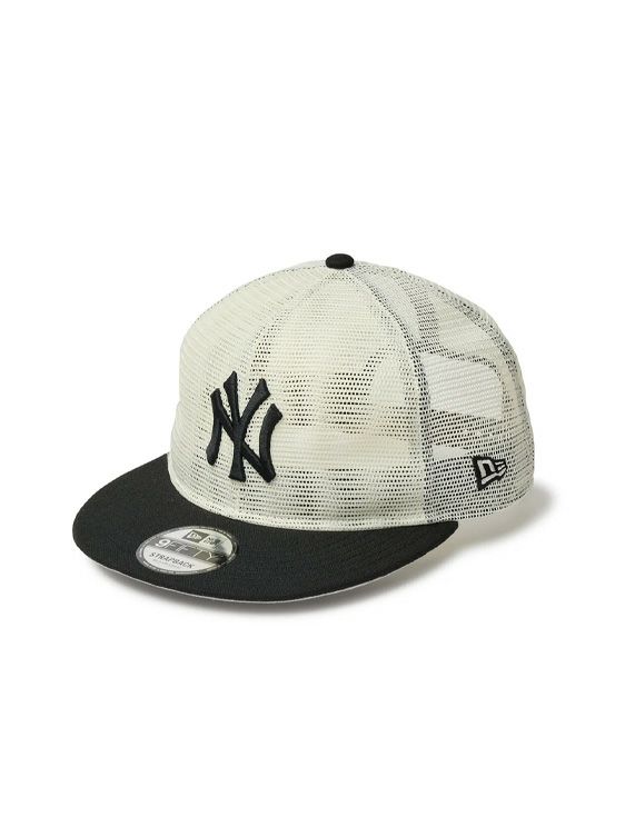 NEWERA/ニューエラ/950TR ALL MESH NEYYAN CHR BLK/IVORY/アイボリー