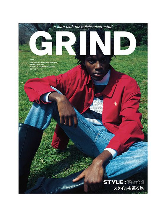 GRIND/グラインド/GRIND Vol.110 2025 SPRING&SUMMER