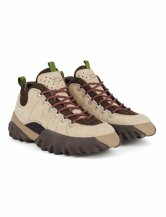 BRAIN DEAD/ブレインデッド/OAKLEY FACTORY TEAM HAIRY SUEDE EDGE BOOT STONE/BEIGE/ベージュ