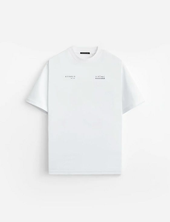 STAMPD/スタンプド/Tattoo Relaxed Tee/WHITE/ホワイト