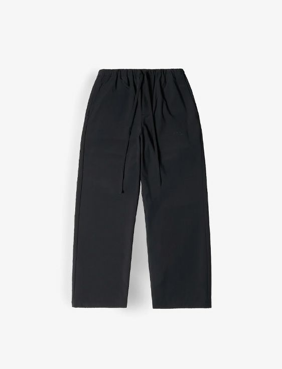 STAMPD/スタンプド/Nylon Wide Leg Pant/BLACK/ブラック