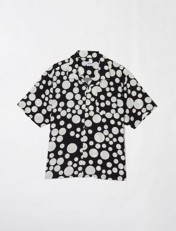BUENA VISTA/ブエナビスタ/MULTI DOT SHIRT/BLACK/ブラック