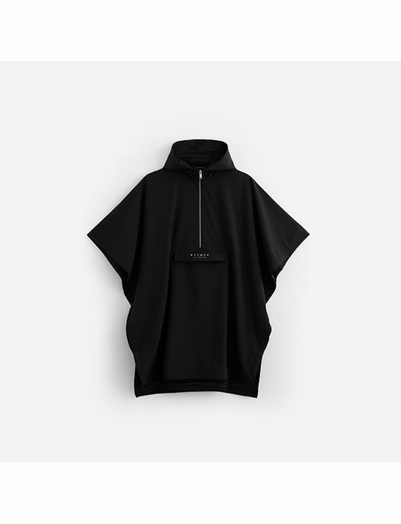 STAMPD/スタンプド/Hooded Poncho/BLACK/ブラック