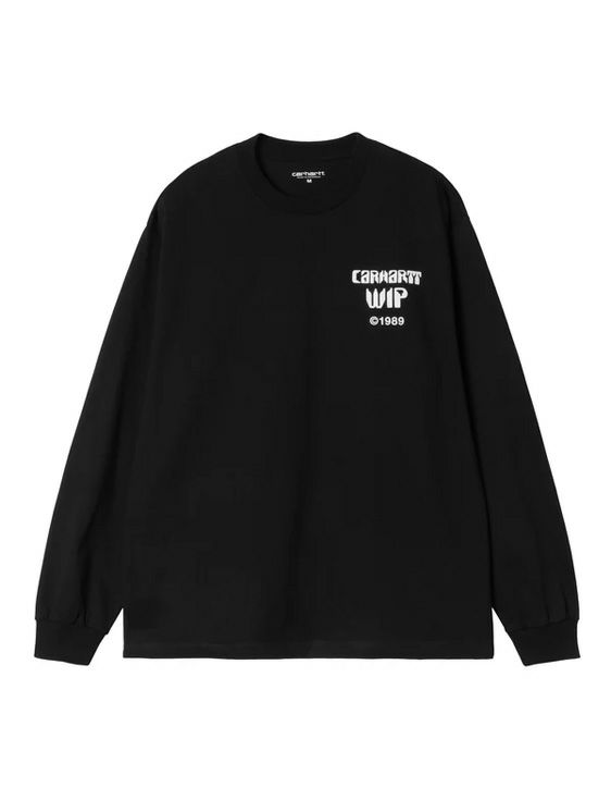Carhartt WIP/カーハートダブリューアイピー/L/S BETTER DERAM T-SHIRT Black/BLACK/ブラック