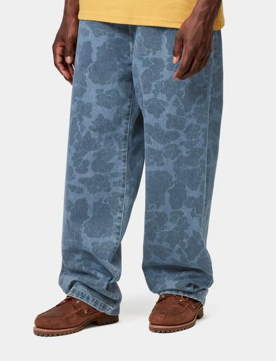 パンツ carhartt wip duck landon pants 32 Carhartt WIP Duck Landon Pant Camo Duck/Black - Coureur Goods