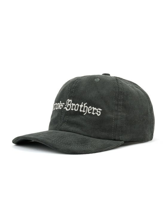 BRAINDEAD/ブレインデッド/BROOKS BROTHERS CALIFORNIA 6 PANEL CORDUROY HAT/KHAKI/カーキ