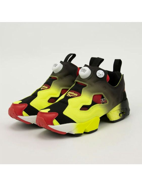 Reebok/リーボック/INSTAPUMP FURY 94 VECTOR RED/YELLOW/イエロー