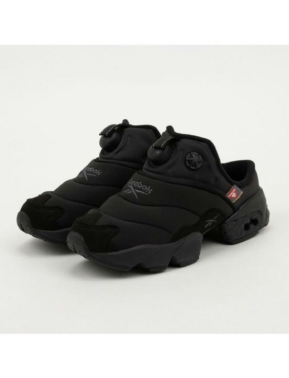 Reebok/リーボック/INSTAPUMP FULY MULE BLACK/BLACK/ブラック