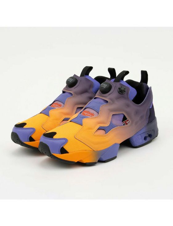 Reebok/リーボック/INSTAPUMP FULY 94 ELECTRIC AMBER/PURPLE/パープル