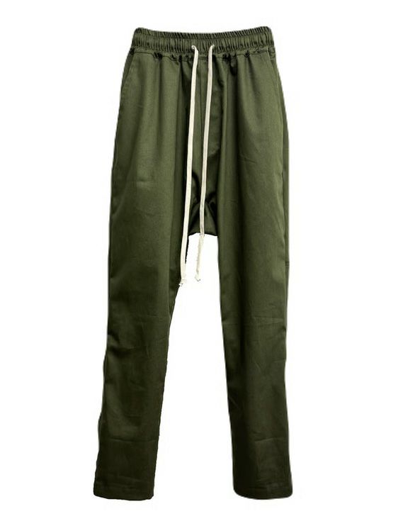 INDEPICT/インデピクト/PUSHER TROUSERS/KHAKI/カーキ